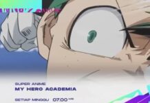 My Hero Academia Tayang Lagi di RTV boku no hero academia