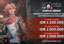 Showtime Cosplay Awards Segera Hadir, Kategori Umum Masih Buka! Showtime