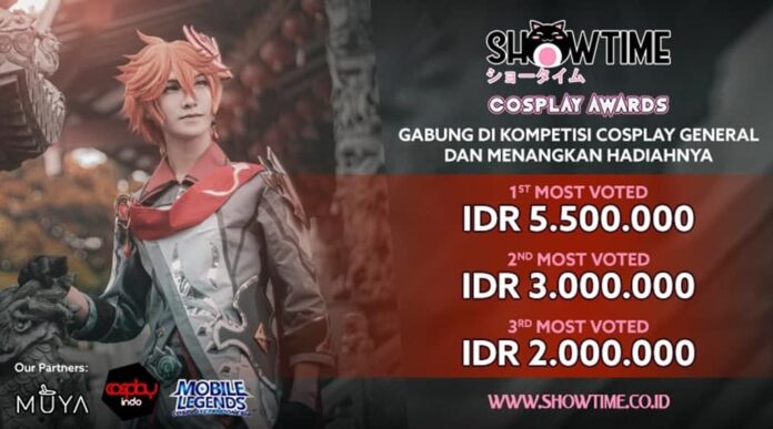 Showtime Cosplay Awards Showtime
