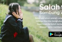 Salah Sambung 2: Sekuel dari Gim Modusin Cewek “Nyasar” Karya Rolling Glory salah sambung