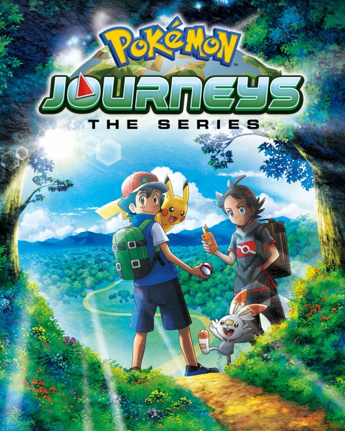 Pokemon Journeys Pokemon