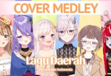 Rayakan Dirgahayu Indonesia ke-76, Sejumlah Vtuber Hololive Indonesia Sama-Sama Menyanyikan Medley Lagu Daerah Dirgahayu Indonesia