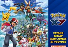 Pokemon XY Tayang di Youtube Setiap Hari Jumat pokemon
