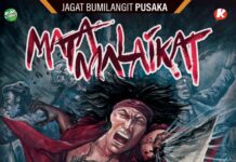 BumiLangit Terbitkan Komik “Origin” dari Sosok Mata Malaikat si buta dari gua hantu