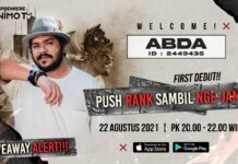 ABDA Gabung Nimo TV! Debut Langsung Push Rank Mobile Legends bersama RRQ Queenn nimo tv