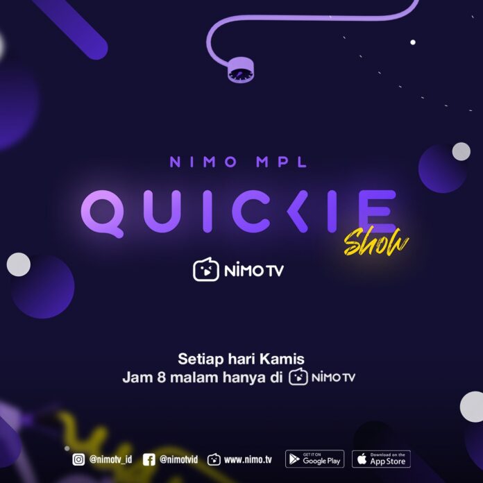 Nimo TV MPL Quickie Show
