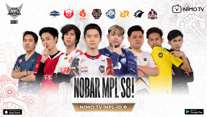 MPL ID Season 8 nimo tv