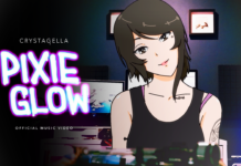 “Pixie Glow”, Video Musik Perdana Virtual Musisi Crystagella yang Membawakan Kenostalgiaan Crystagella