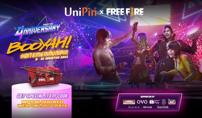 free fire ulang tahun