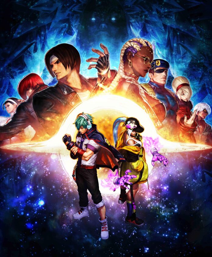 king of fighters xv kof xv