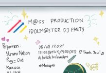 Acara M@SS PRODUCTION iDOLM@STER DJ PARTY Siap Kembali Digelar! M@SS PRODUCTION