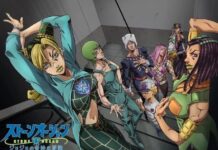 JoJo’s: Stone Ocean Siap Tayang di Netflix jojo's stone ocean