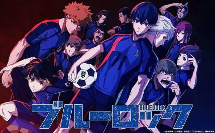blue lock blue lock diadaptasi menjadi anime