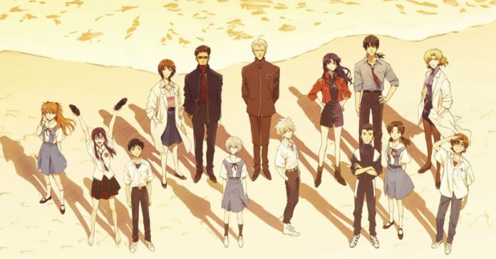 evangelion hideaki anno
