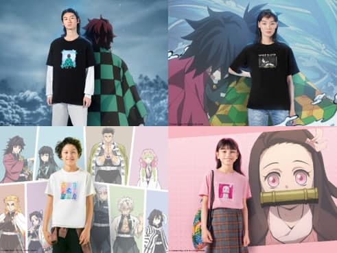 uniqlo kimetsu no yaiba