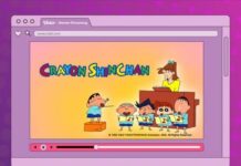Crayon Shinchan Kini Bisa Ditonton di Vidio vidio
