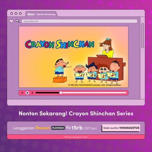 crayon shinchan vidio