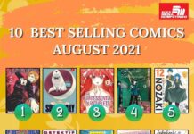Inilah 10 Komik Best Seller Terbitan Elex Media Selama Bulan Agustus 2021 best seller elex media