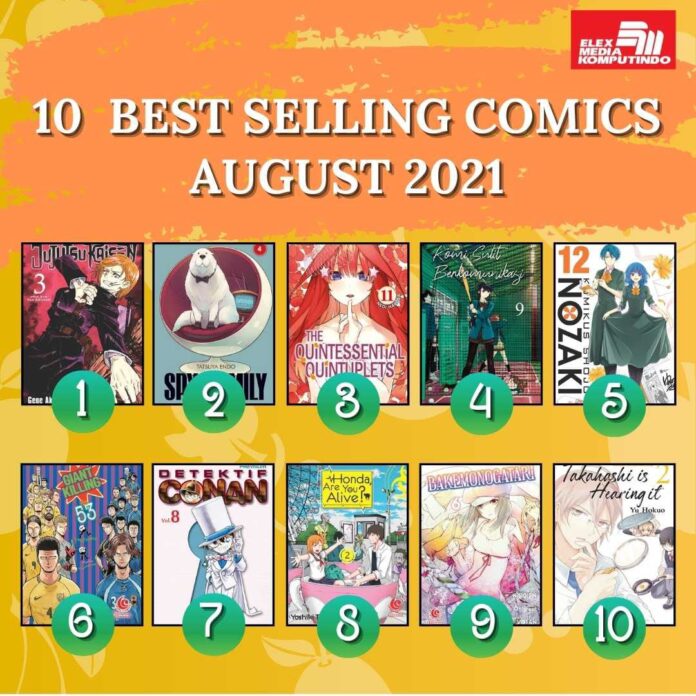 best seller elex media agustus 2021 best seller elex media