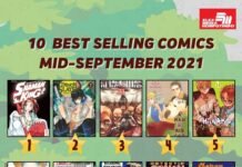 Inilah 10 Komik Best Seller Terbitan Elex Media Selama Pertengahan Bulan September 2021 best seller elex media