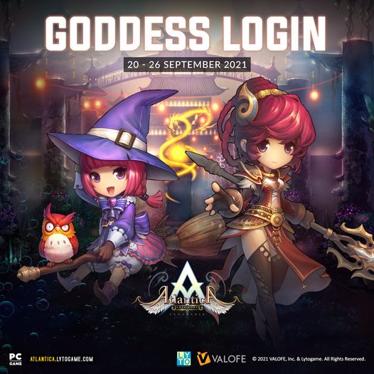 Atlantica Rebirth Indonesia Goddess Login