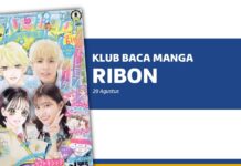 Klub Baca Manga KAORI Edisi Agustus 2021: Ribon