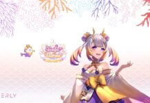 Leifa Nerine, Vtuber Dewi Laut dari Alterly Segera Debut 2 September 2021 leifa nerine alterly