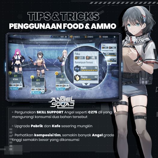 Angel Squad Hemat Angel Squad