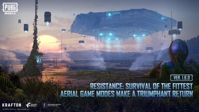 PUBG MOBILE PUBG MOBILE 1.6