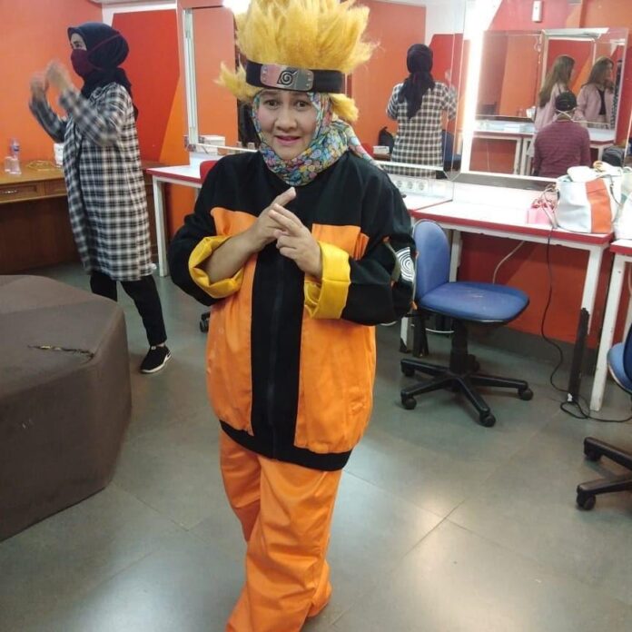 Hana Bahagiana seiyu naruto