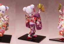 Penggemar Kobayashi-san Chi no Maid Dragon? Sambut Figur Kanna Berkimono yang Begitu Elegan Ini! kobayashi-san chi no maid dragon