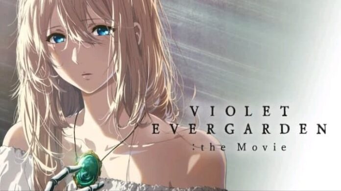 violet evergarden the movie violet evergarden
