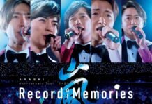 Arashi: Record of Memories akan Diputar di Biokop-Bioskop Indonesia record of memories