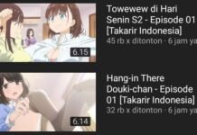 Tawawa dan Douki-chan Hilang dari Muse Indonesia douki-chan