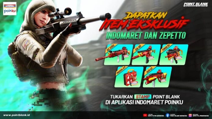 point blank indomaret