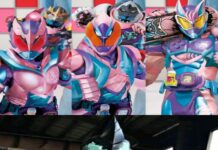 Mari Sambut Form Baru dan Juga Kamen Rider Baru di Kamen Rider Revice kamen rider