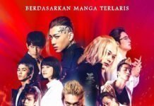 Live Action Tokyo Revengers Turut Diputar di Cinepolis dan Flix Cinema live action tokyo revengers