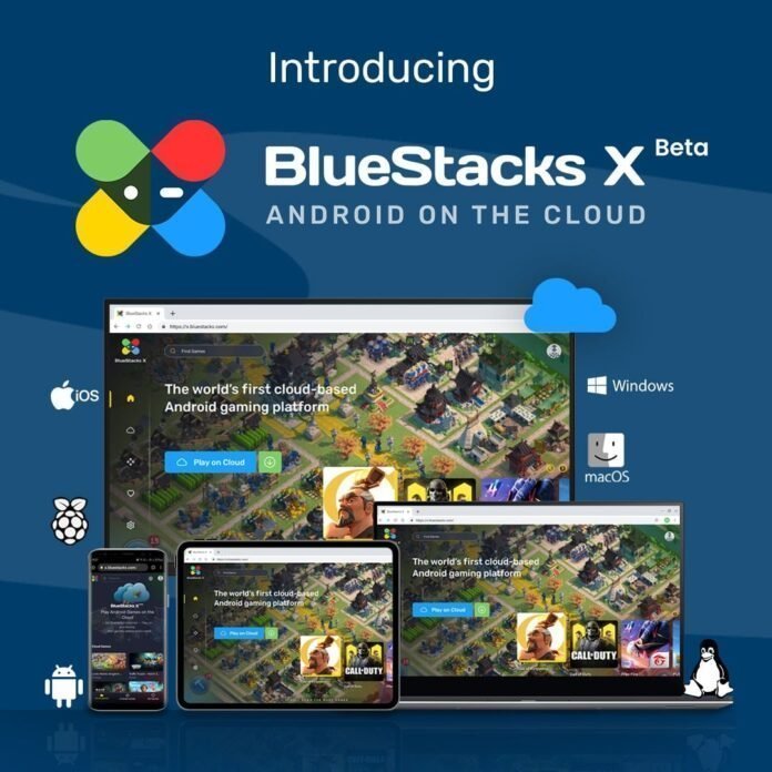 BlueStacks X BlueStacks