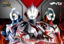 Catat! Ini Tanggal Penayangan Ultraman Nexus di RTV! ultraman