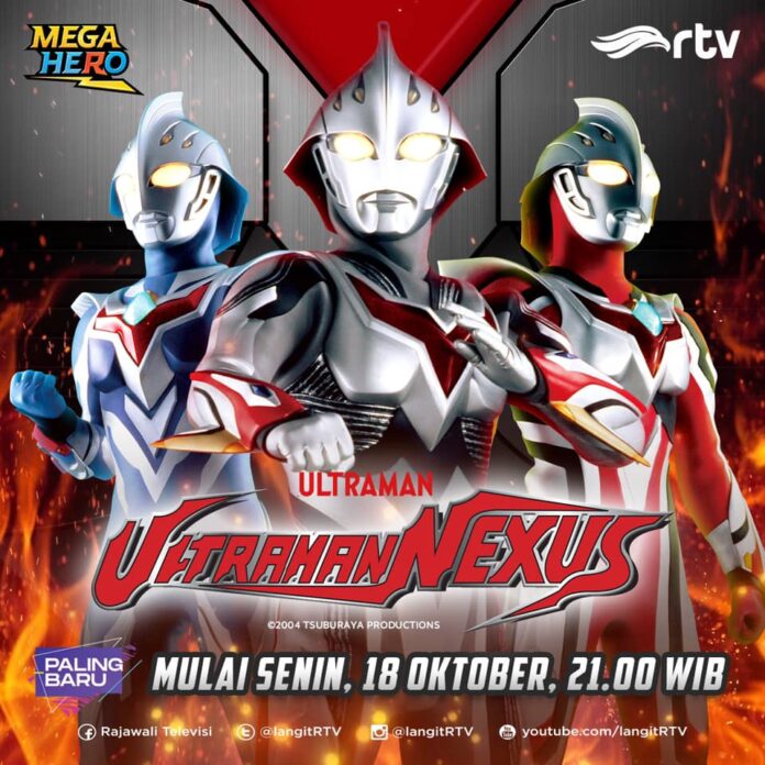 ultraman nexus ultraman