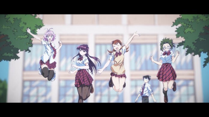 komi-san komi sulit berkomunikasi