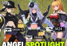 Angel Squad Mobile Tingkatkan Pool Rate Angel di Event Angel Spotlight Angel Spotlight