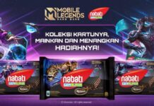 Tawarkan Sesuatu Yang Unik, Mobile Legends: Bang Bang Berkolaborasi dengan Nabati Wafer nabati wafer