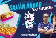 EVOS Esports Meluncurkan MAKBAR Sebagai Merchant Makanan yang Tersedia Secara Eksklusif di Grab makbar