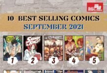 Inilah 10 Komik Best Seller Terbitan Elex Media Selama Bulan September 2021 best seller elex media