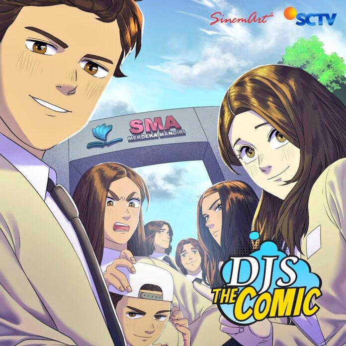 dari jendela smp djs the comic