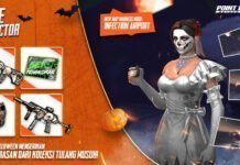 Sambut Update Spesial Halloween dan Seri Kolaborasi Bowl x Zepetto dari Point Blank! Bowl x Zepetto