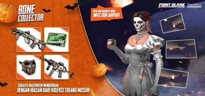 Halloween Point Blank Bowl x Zepetto