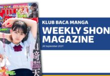 Klub Baca Manga KAORI Edisi September 2021: Weekly Shonen Magazine klub baca manga kaori