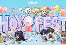 Hadir di Indonesia! Sambut Event Spesial HoYo-FEST November 2021! mihoyo hoyo-fest